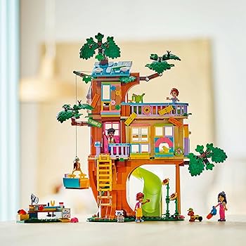 レゴ フレンズ 41703 フレンドシップツリーハウス Amazon.co.jp: レゴ(LEGO) フレンズ フレンドシップ ツリー